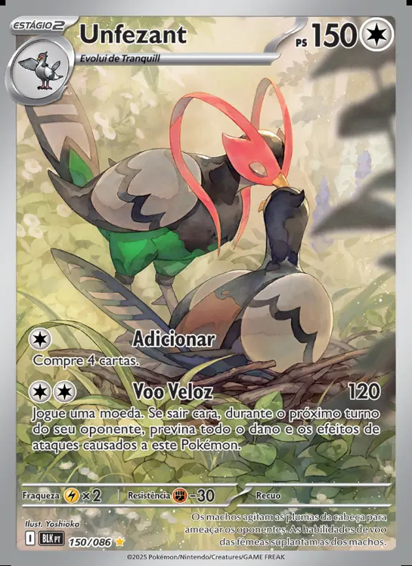 Image of the card Unfezant