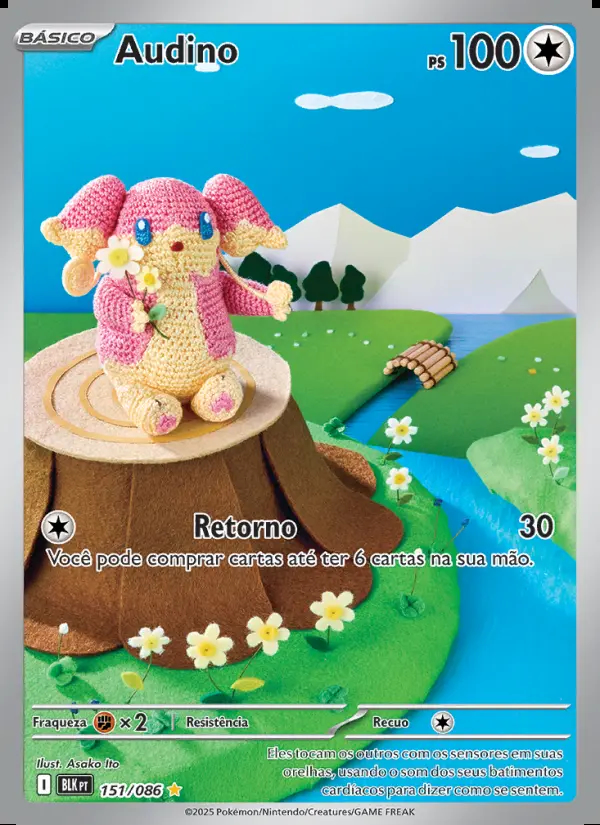 Image of the card Audino