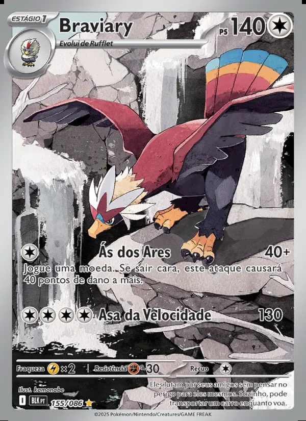 Image of the card Braviary