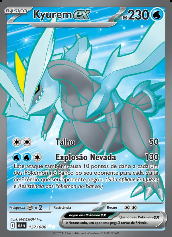 Image of the card Kyurem ex