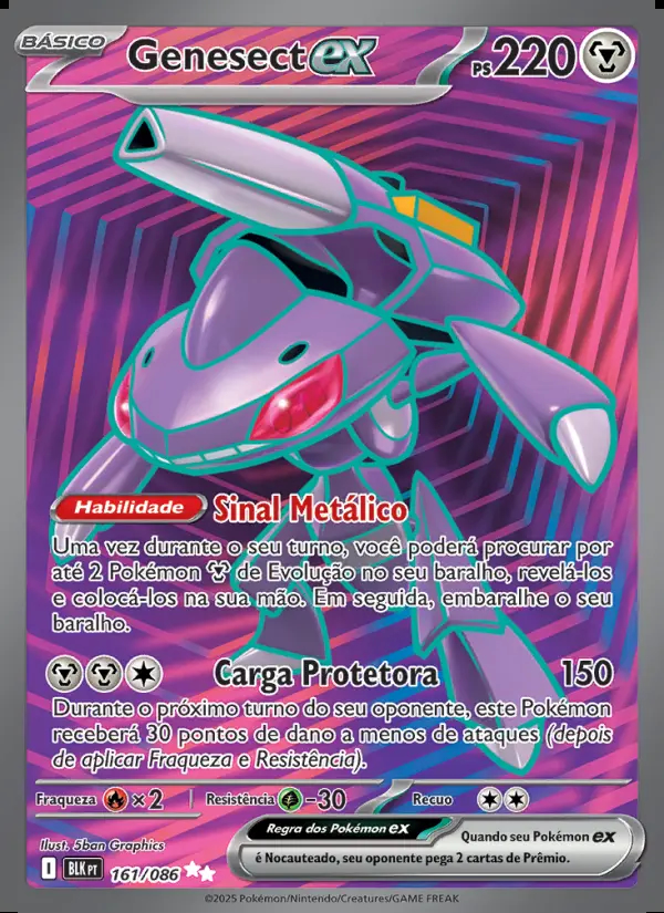 Image of the card Genesect ex