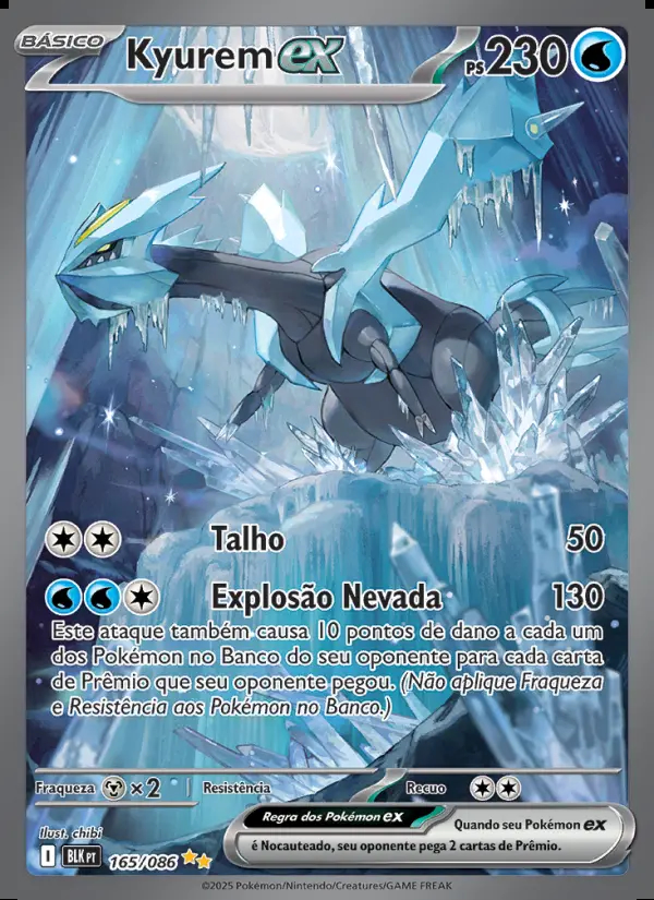 Image of the card Kyurem ex