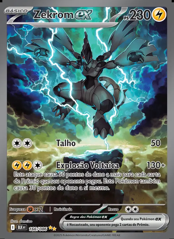 Image of the card Zekrom ex