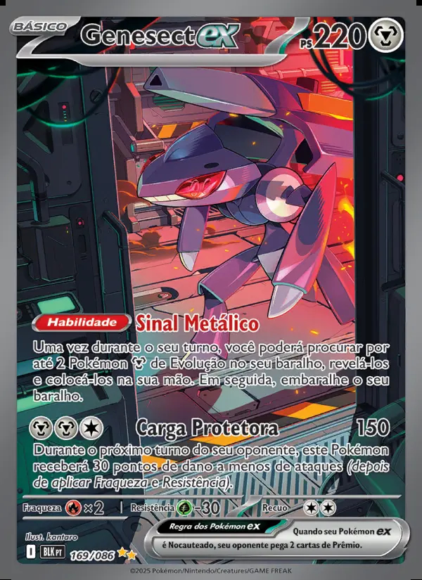 Image of the card Genesect ex