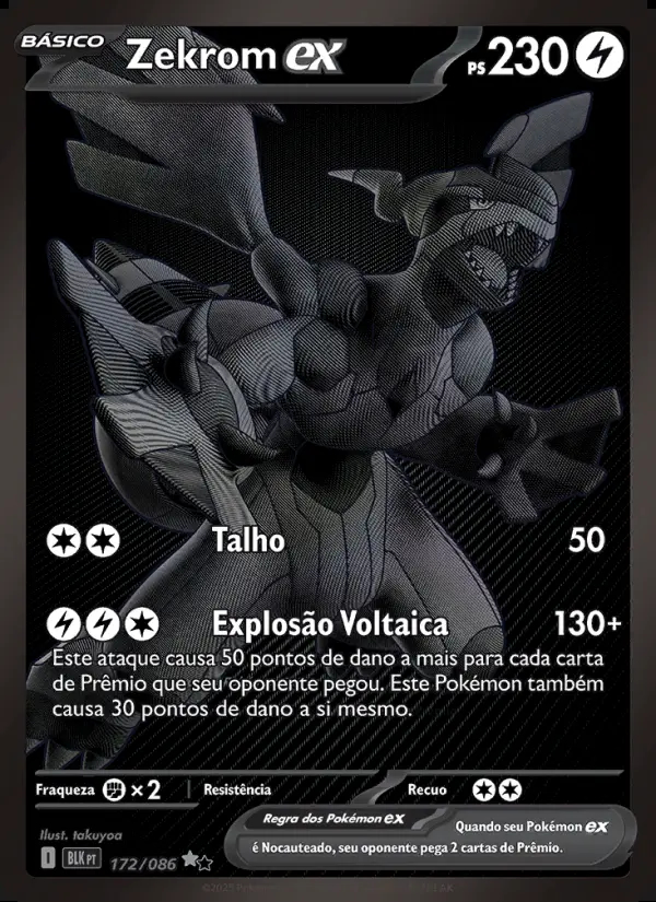 Image of the card Zekrom ex
