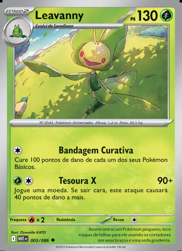 Image of the card Leavanny