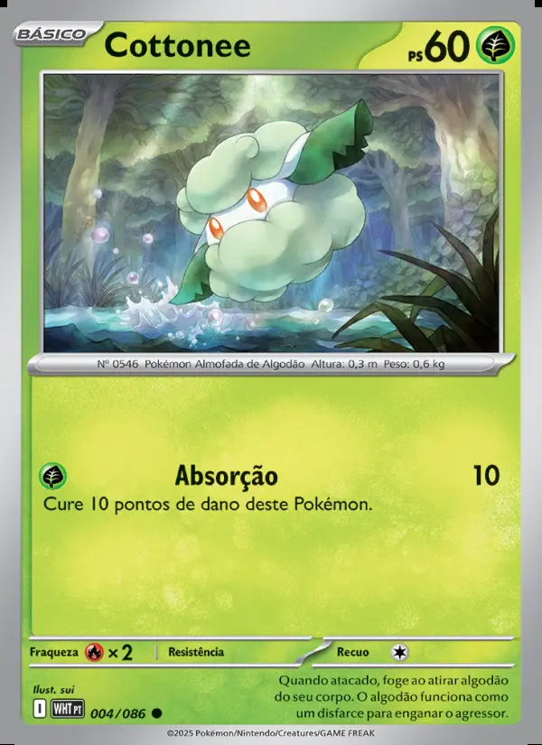 Image of the card Cottonee