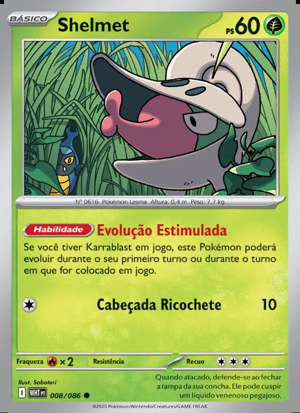 Image of the card Shelmet