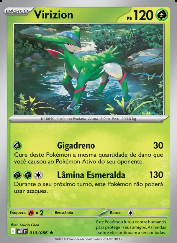 Image of the card Virizion