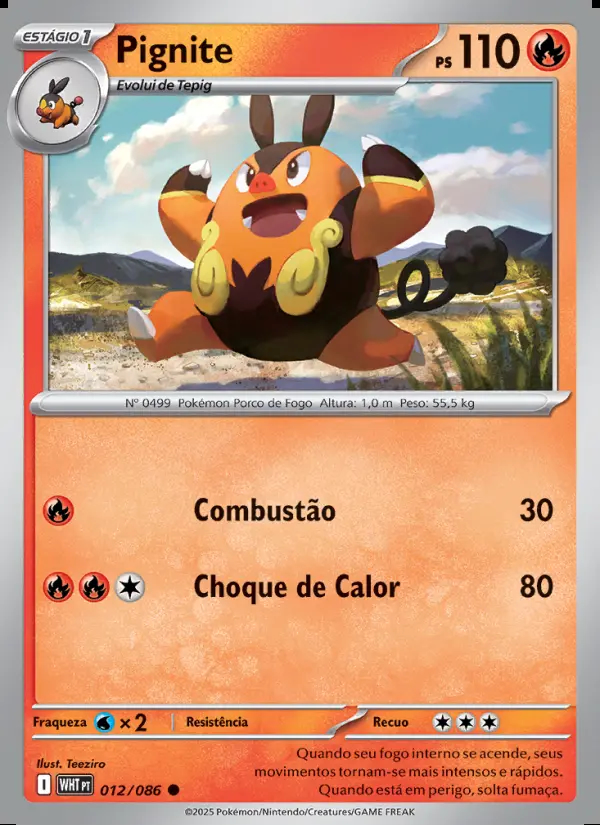 Image of the card Pignite