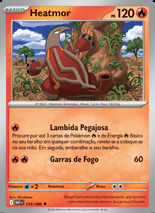 Image of the card Heatmor