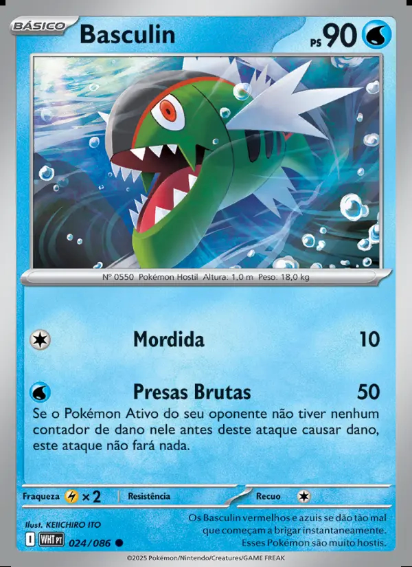 Image of the card Basculin