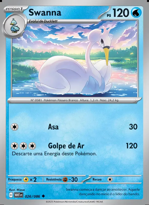 Image of the card Swanna
