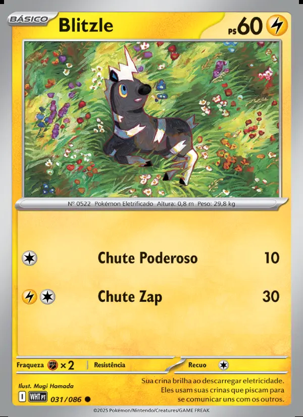 Image of the card Blitzle