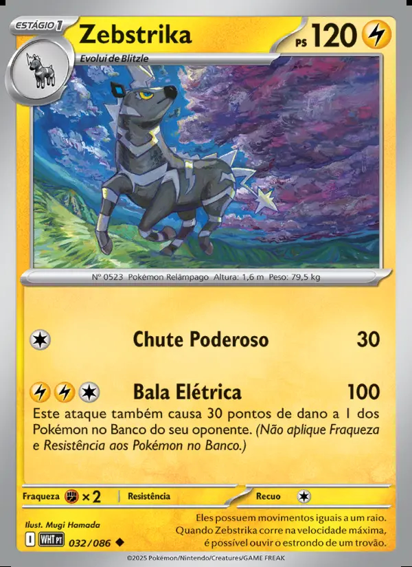 Image of the card Zebstrika