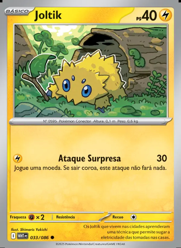 Image of the card Joltik