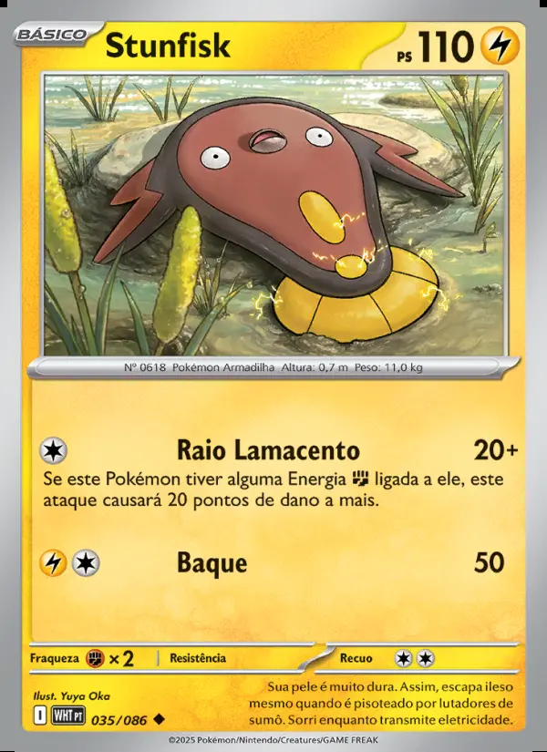 Image of the card Stunfisk