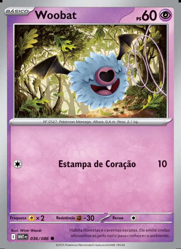 Image of the card Woobat