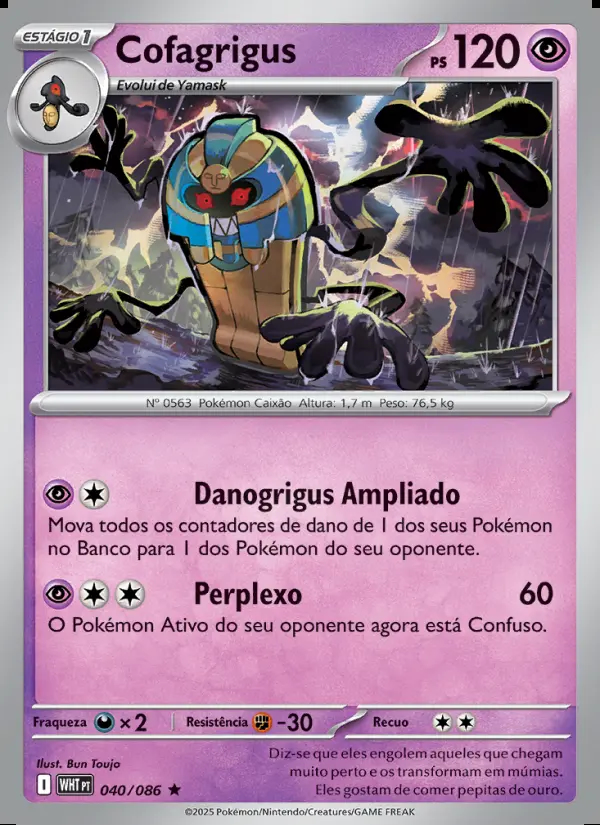 Image of the card Cofagrigus