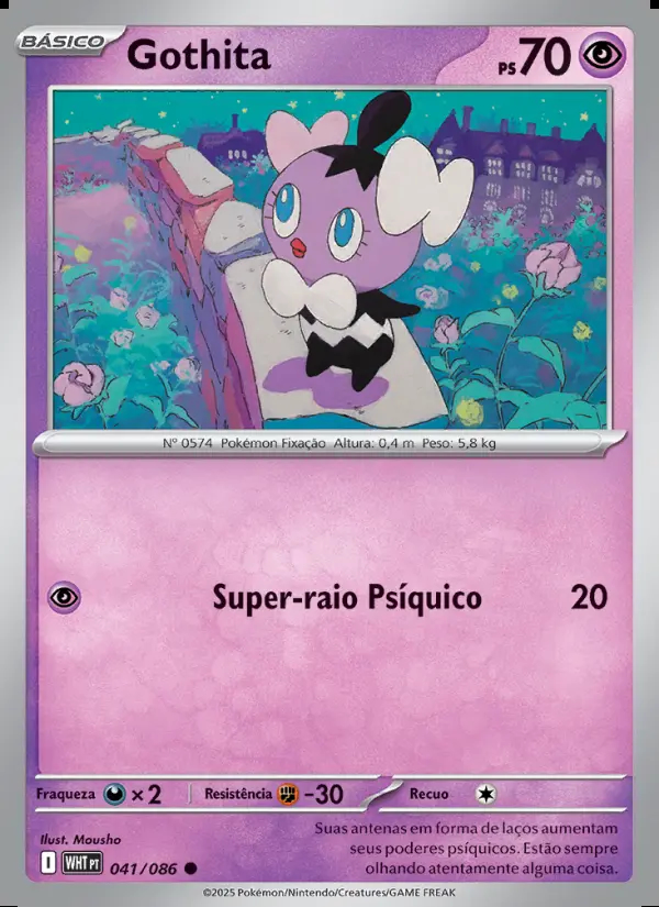 Image of the card Gothita