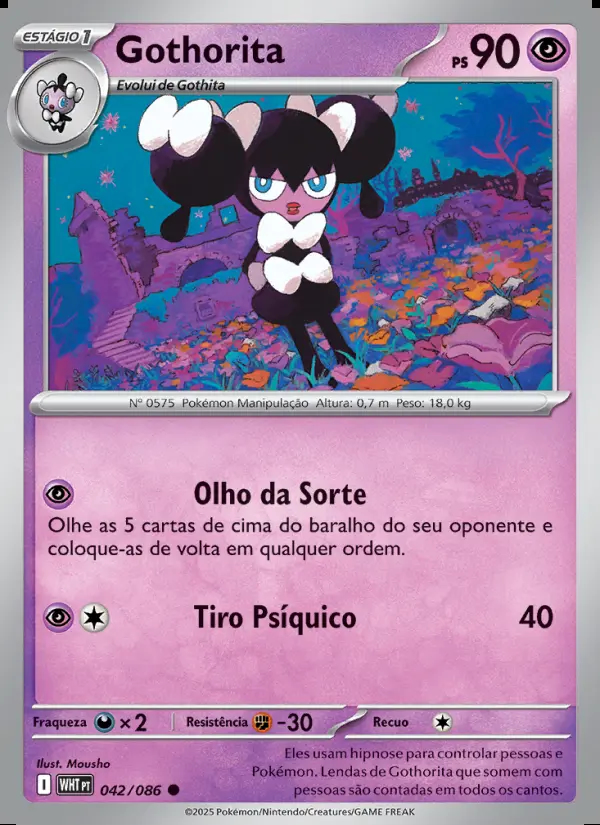 Image of the card Gothorita
