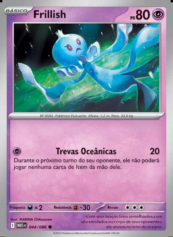 Image of the card Frillish