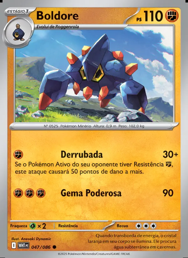 Image of the card Boldore