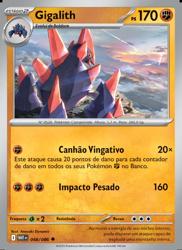 Image of the card Gigalith