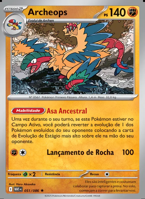 Image of the card Archeops