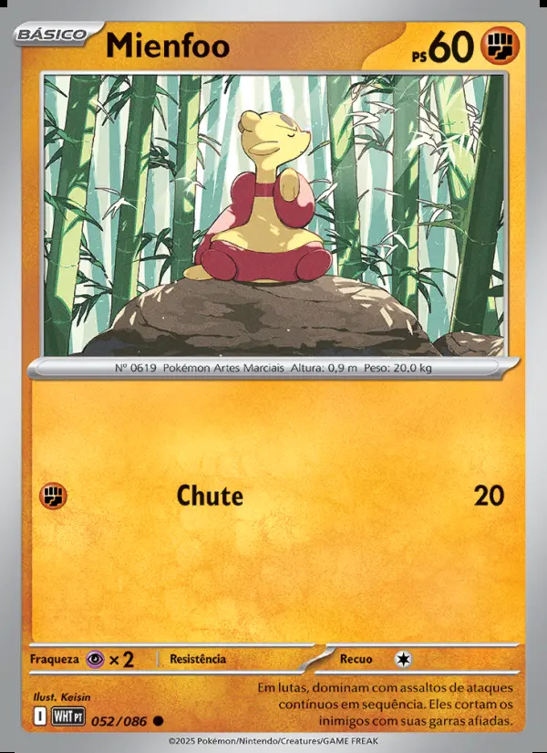 Image of the card Mienfoo