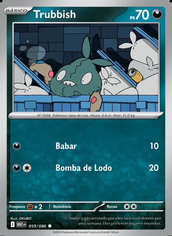 Image of the card Trubbish