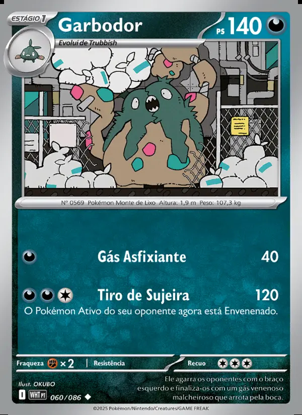 Image of the card Garbodor