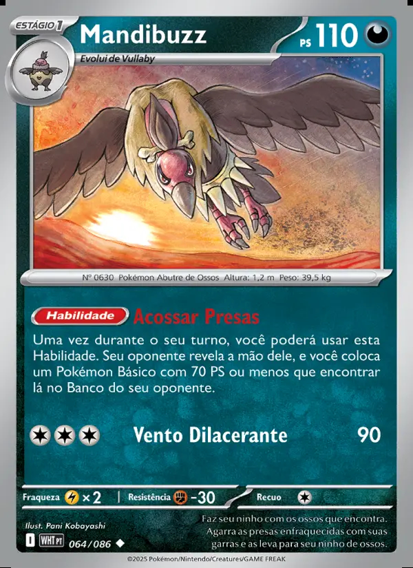 Image of the card Mandibuzz