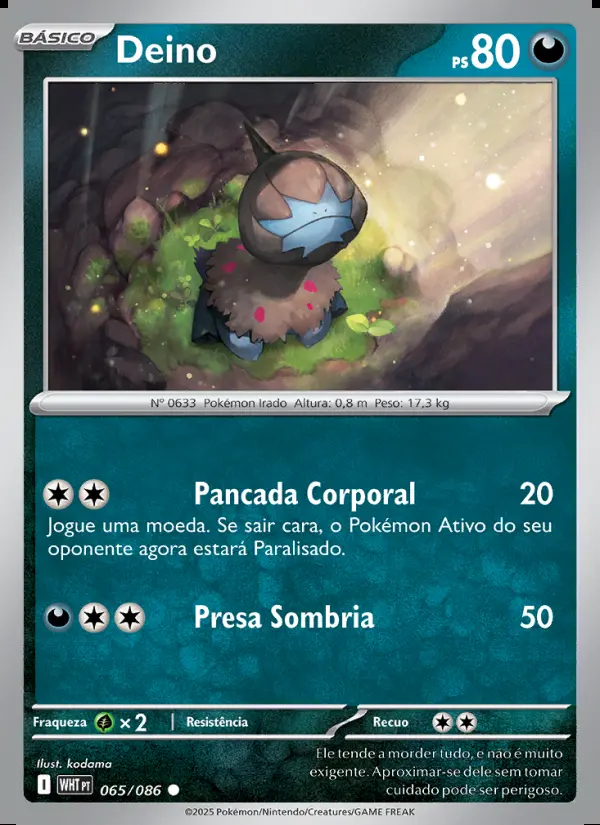Image of the card Deino