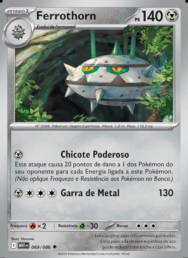Image of the card Ferrothorn