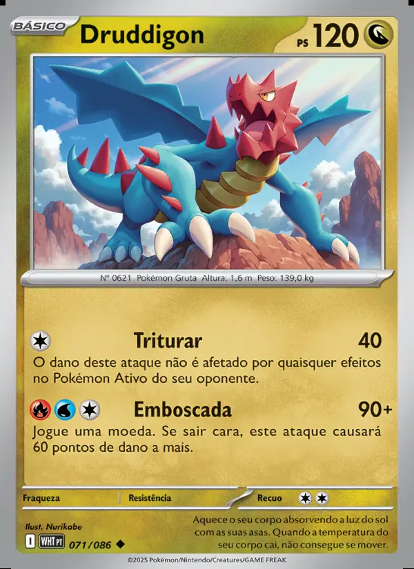 Image of the card Druddigon