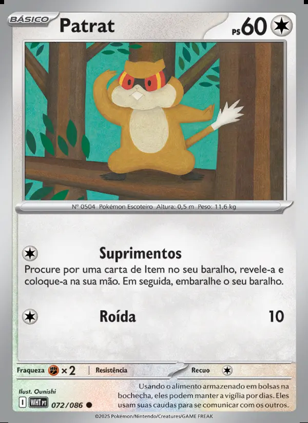 Image of the card Patrat