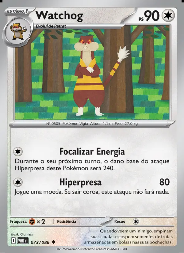 Image of the card Watchog