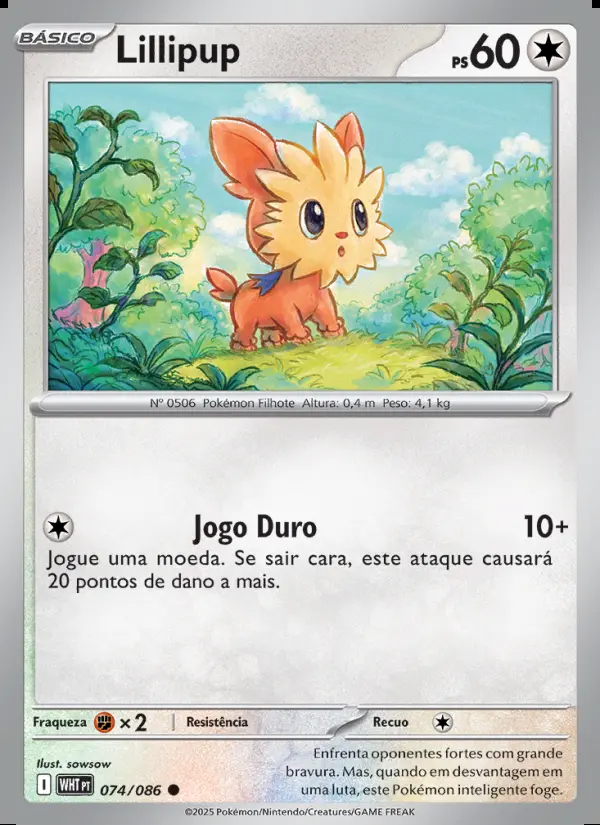 Image of the card Lillipup
