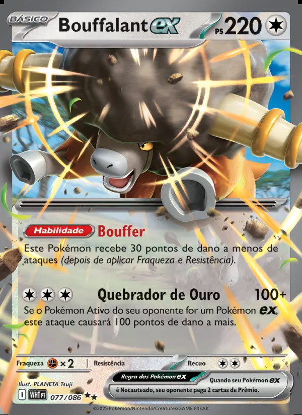 Image of the card Bouffalant ex