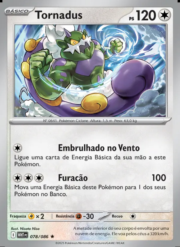 Image of the card Tornadus