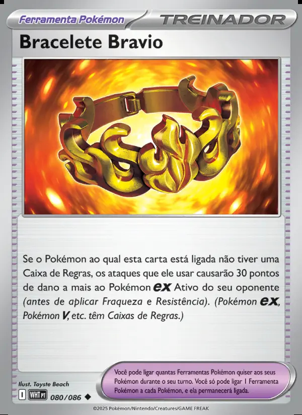 Image of the card Bracelete Bravio
