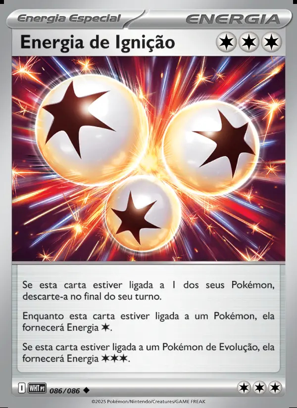 Image of the card Energia de Ignição