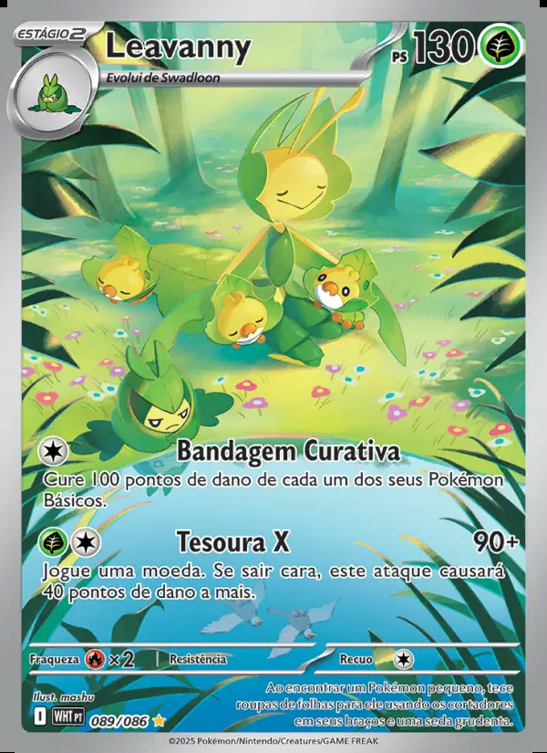 Image of the card Leavanny