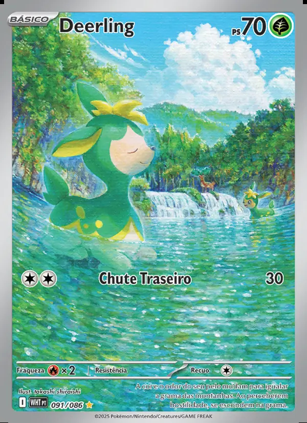 Image of the card Deerling