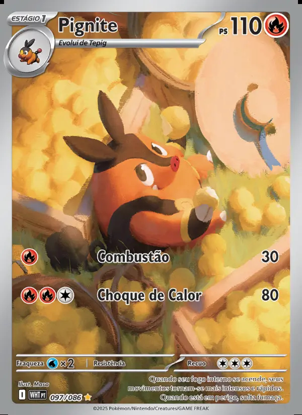 Image of the card Pignite