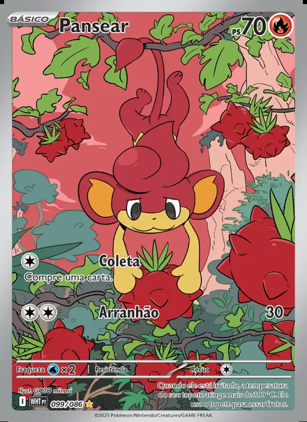 Image of the card Pansear