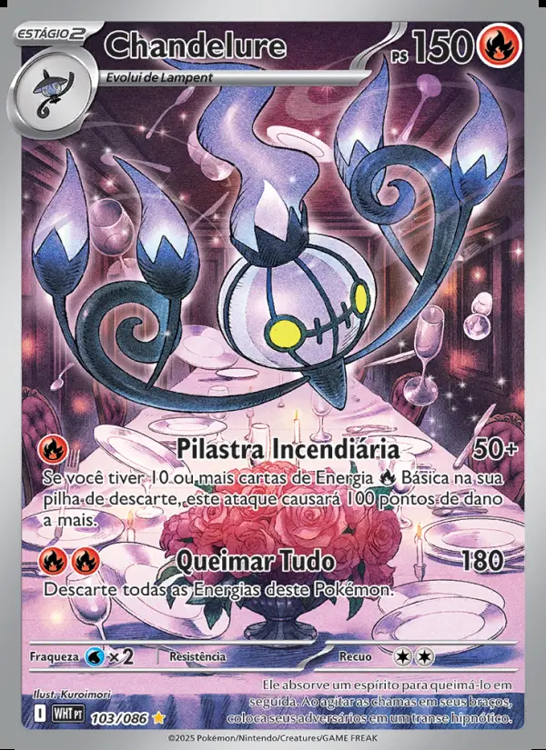 Image of the card Chandelure