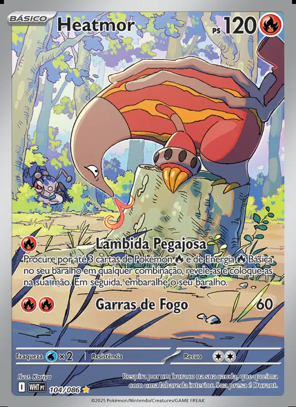 Image of the card Heatmor