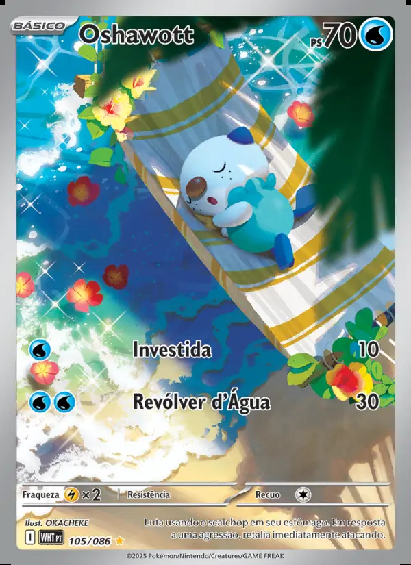 Image of the card Oshawott